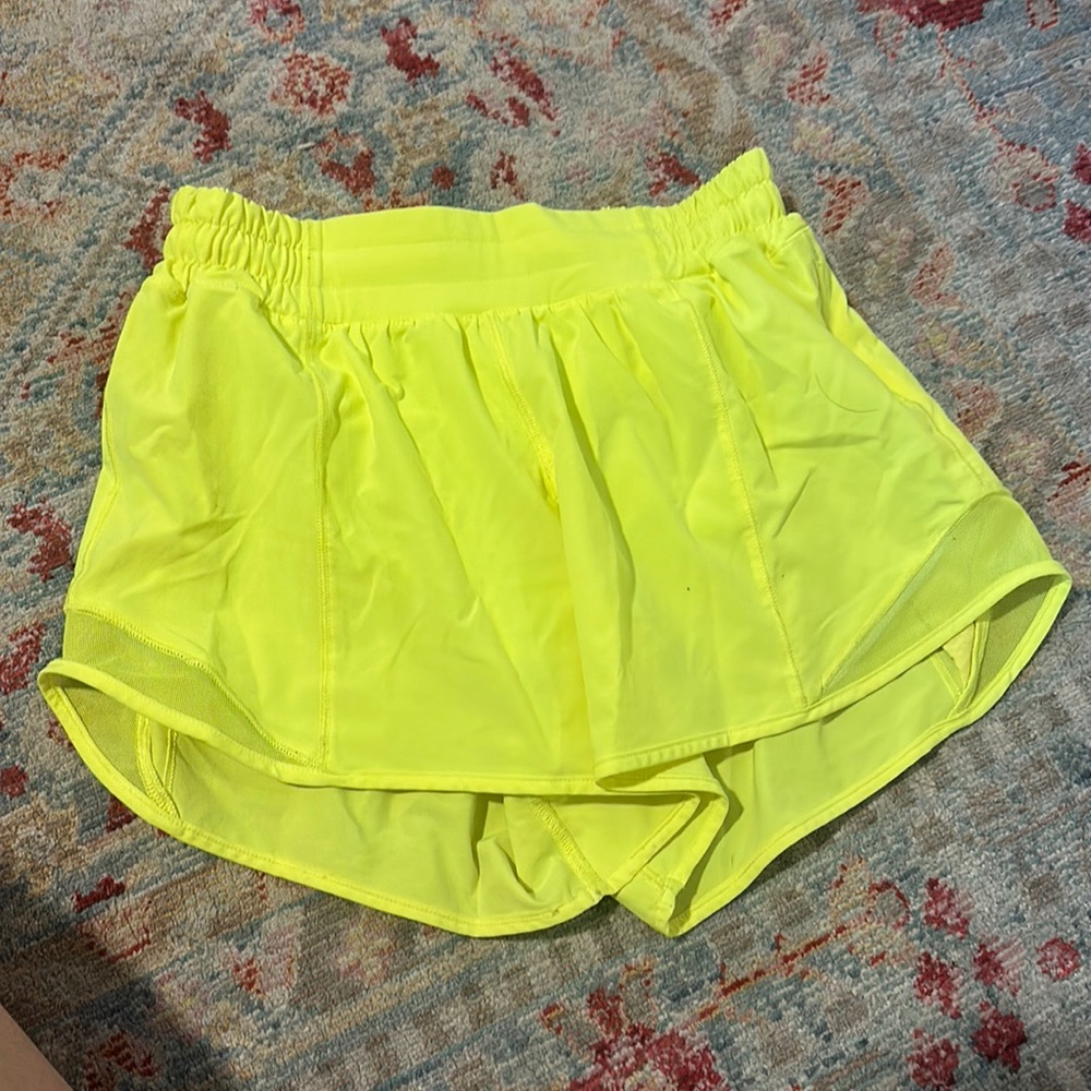 Lululemon Hotty Hot Shorts